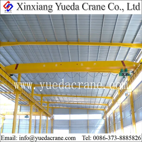 1t 2t 3t 5t 8t 10t 15t 16t 20t single girder overhead crane