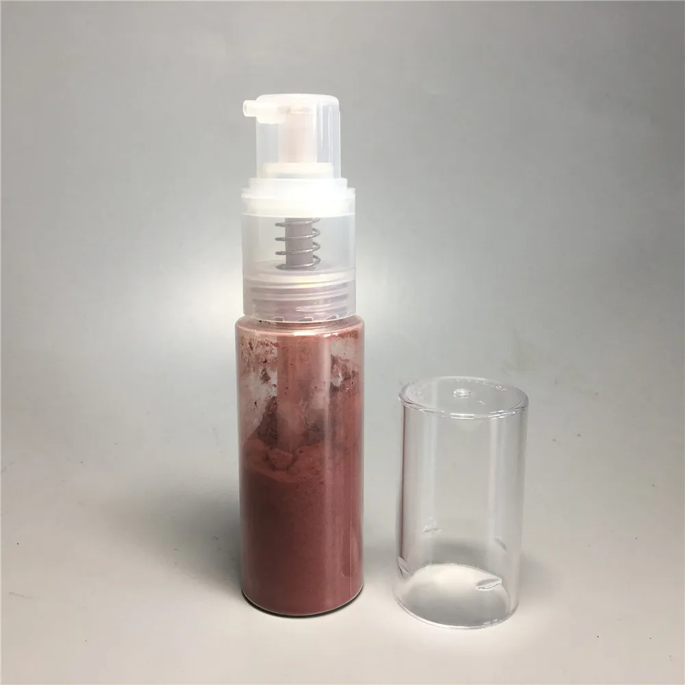 
large model plastic empty black new design spray bottle for powder 