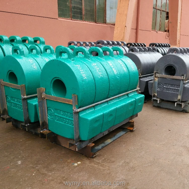 Alloy steel casting scrap shredder hammer