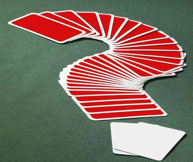 Paper Playing cards