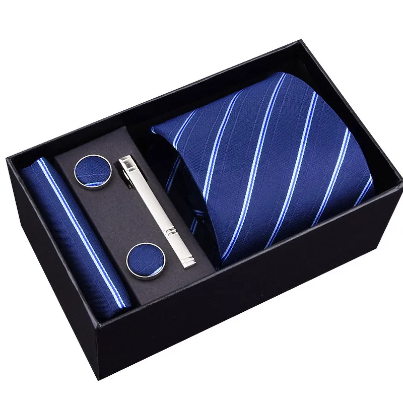 Подарочная коробка мужской галстук из пяти частей деловой набор галстуков подарок