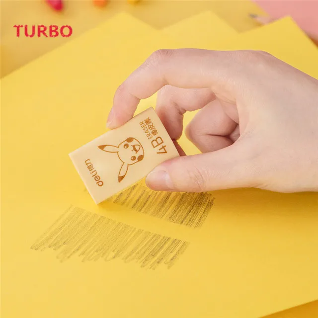 Free samples novelty office supplies and kawaii stationery  promotional cute fancy mini natural rubber erasers for pencils