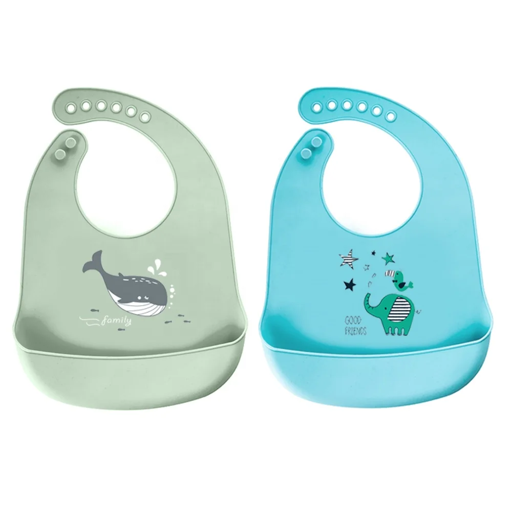 
best kid bibs baby silicone bib 