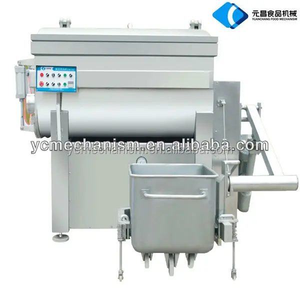 sausage used vacuum minced meat mixer machine for sale
