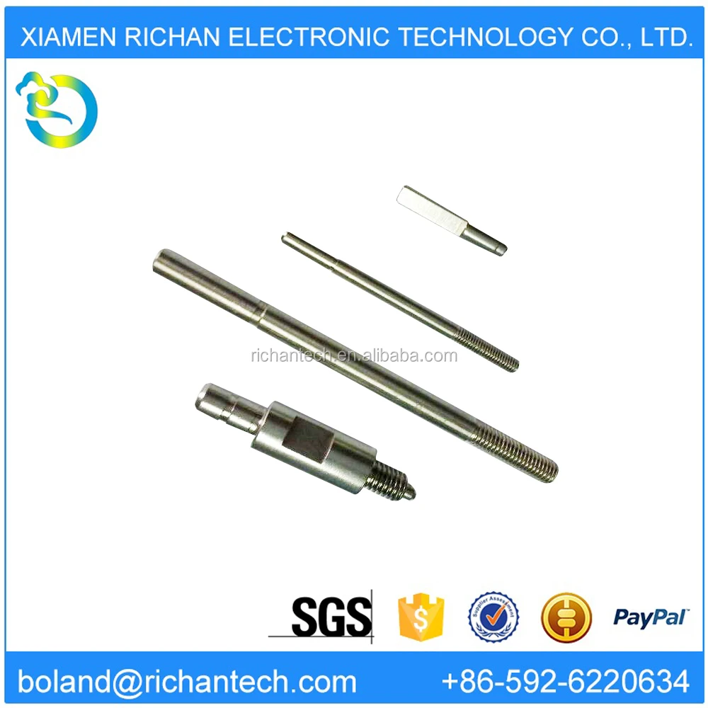 
Professional Customized OEM High Precision CNC Machining Grind Stainless Drive Shaft Roller 