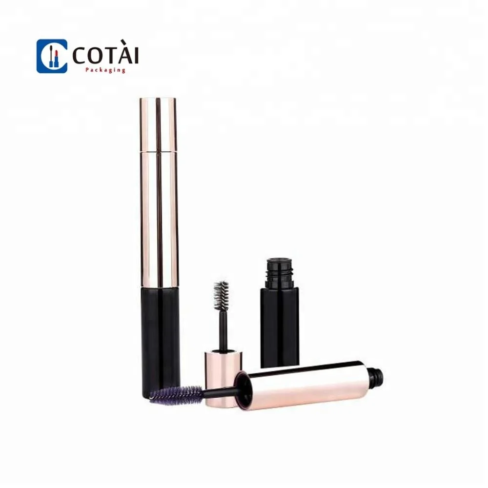 
Luxury custom empty double end mascara tube packaging 