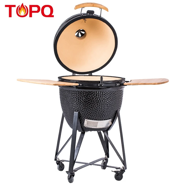 Stove Top 23 inch Kamado Smokers BBQ Ceramic Grill clay tandoor oven