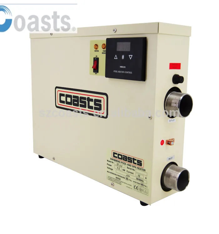 Прямая продажа с завода KEYA, береговая Серия ST, 15 кВт, 380 В, 50 Гц, электрический водонагреватель для бассейна