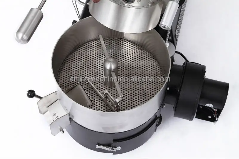 Best selling in China High quality small household BK-600g LPG /electric coffee bean roaster machine china industrial