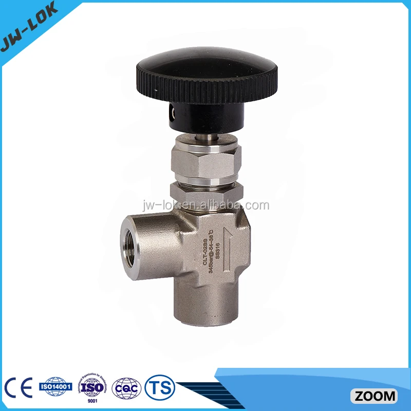 Forged high pressure aquarium co2 needle valve