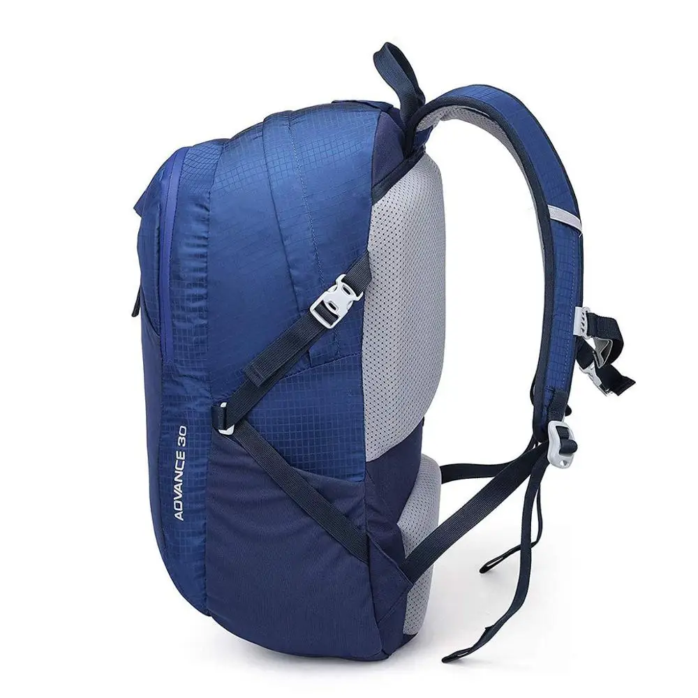 High Quality Multipurpose Nylon Water Resistant Breathable Lightweight Hiking Travel Laptop Backpack for Student Men and Women