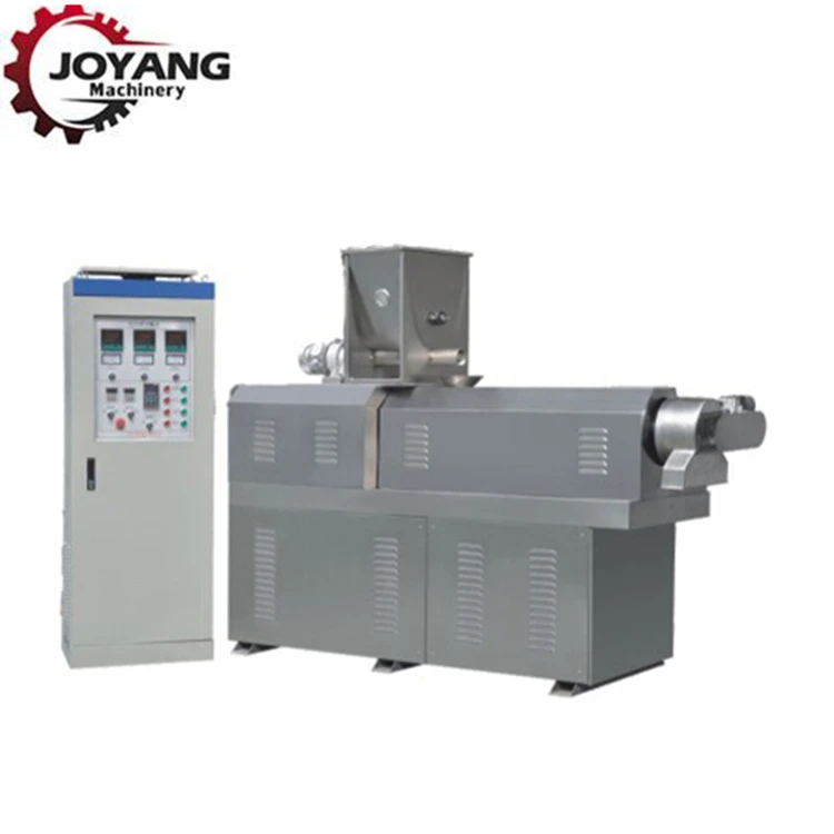 Промышленный двухвинтовой экструдер для корма креветок, машина для кормления креветок