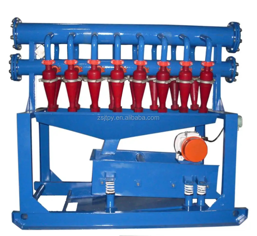 HOT SALE !! Hydrocyclone Desilter for mud process system