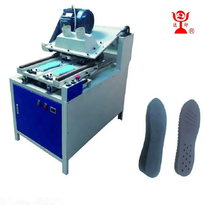 Footwear Manufacturing Equipment Shoe Insole Buffing Polishing Machine To Make Shoes