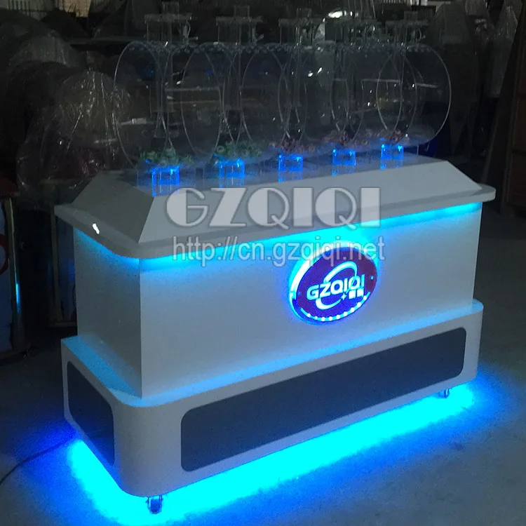 Pick 5 Air Mix Lottery Machine