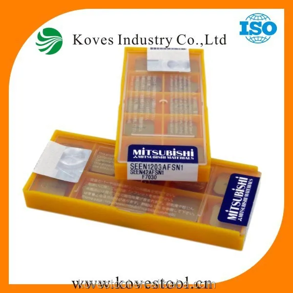 Сверло токарный вставки для токарных станков MITSUBISHI вставить SEEN1203AFSN1 F7030