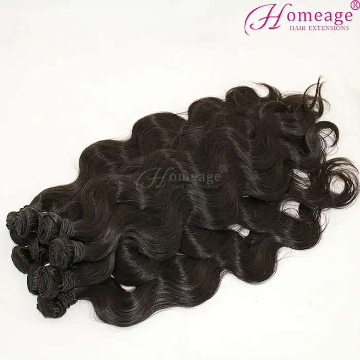 
Homeage best selling products peruvian remy human hair weaving hot sale 