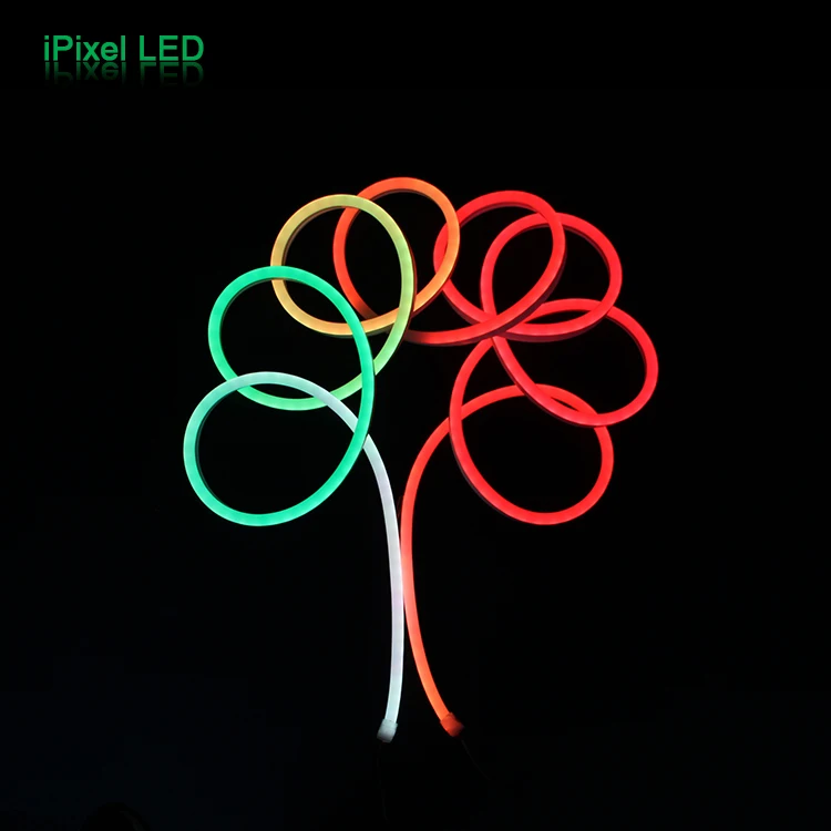 Christmas Holiday Name and sign 12/24/110/220v high Voltage led lighting rgb led neon flex