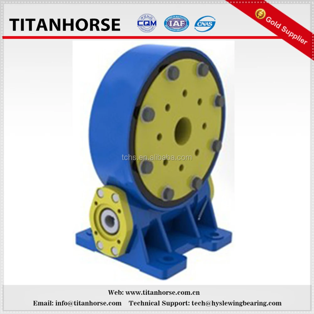 planetary gearbox slew drive for Dish-Stirling solar power generation system