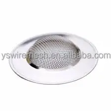 Durable Stainless-Steel Kitchen Sink Strainer in Various Design