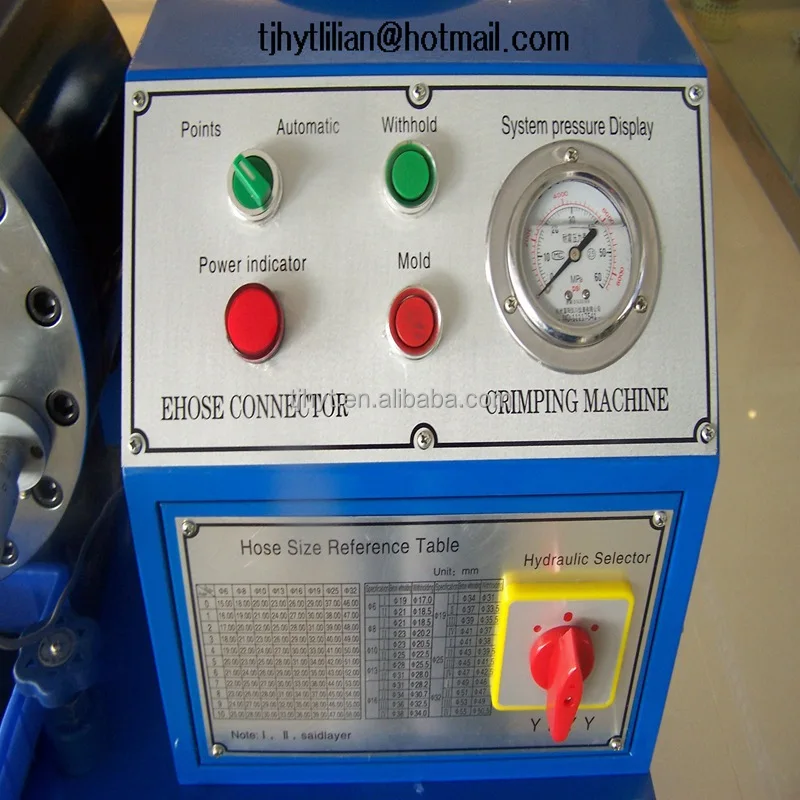 HYT-80 тормозной шланг гофрируя машина