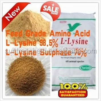 
Animal Food Lysine, Threonine, Dl-Methionine/Methionine, Food Supplement 