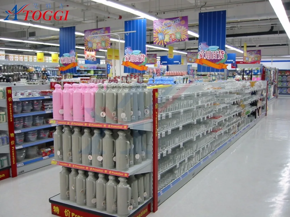 Cheap used shelves for supermarket gondolas rack