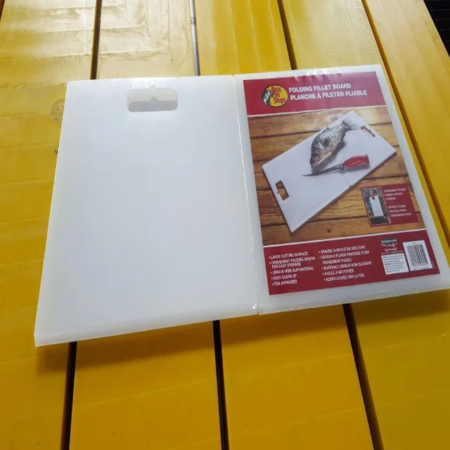 New Design Flexible Folding Cutting Board Plastic Chopping Board
