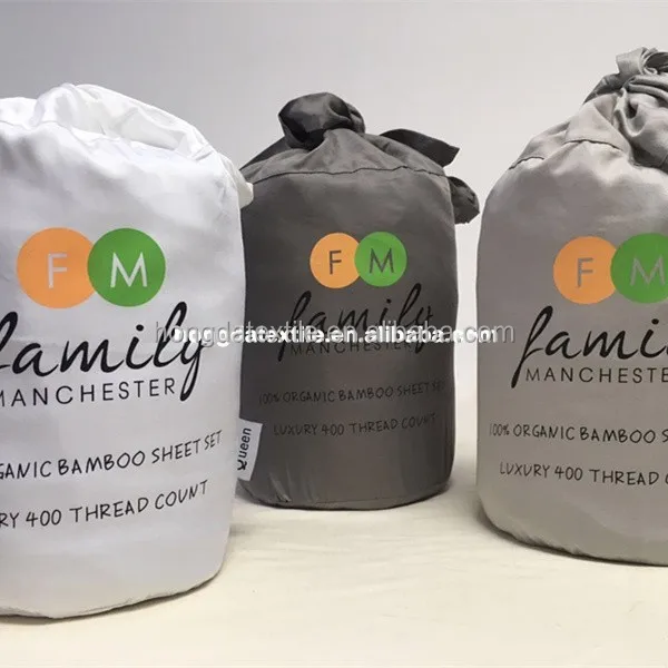 wholesale 100% natural bamboo bed linen/bamboo bedding set/bamboo bed sheets