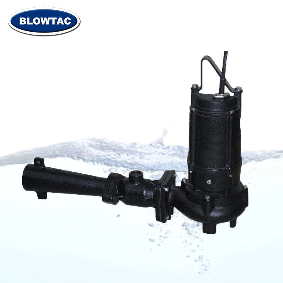 Taiwan 5.5Kw 7.5Hp submersible water pump
