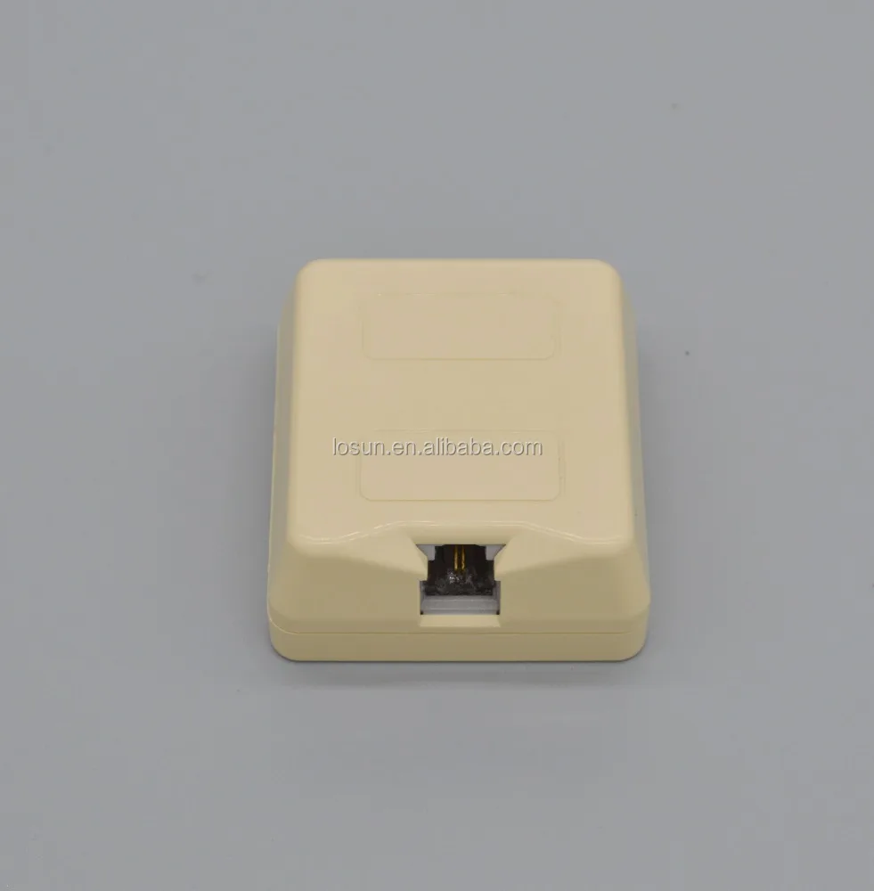 
rj11 case telephone mount box telephone jack 