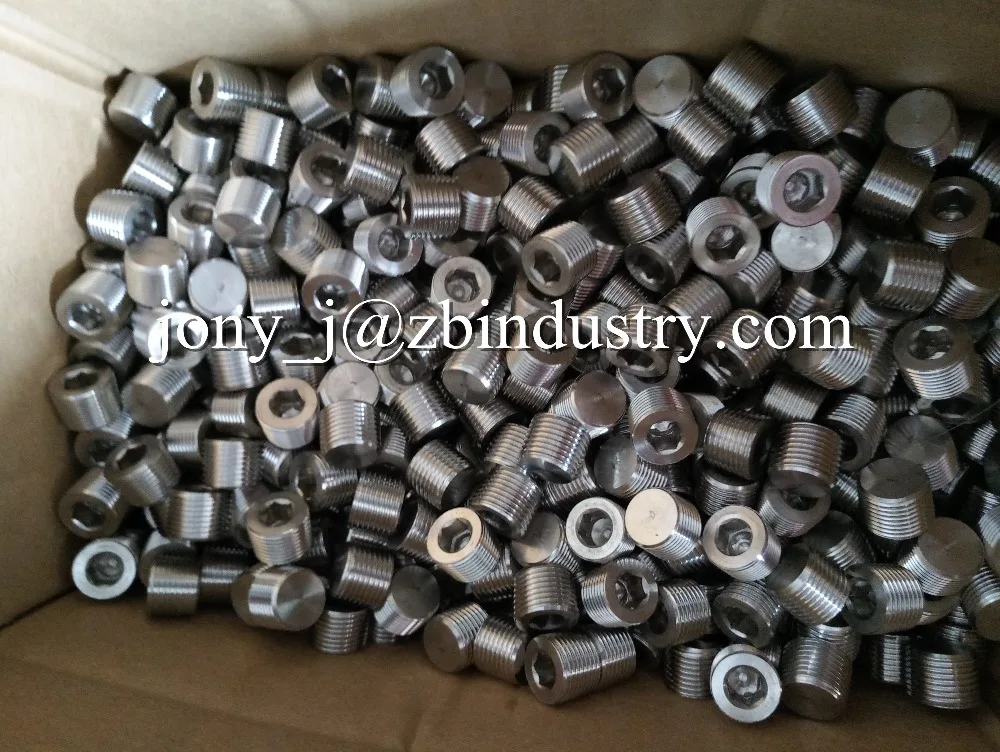 
SS304 316 Hex Bushings plugs, Allen key, Hose Fittings 