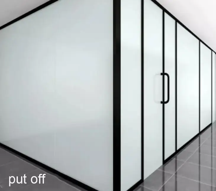 smart PDLC film with variable control and apps switchable and self adhesive smart film