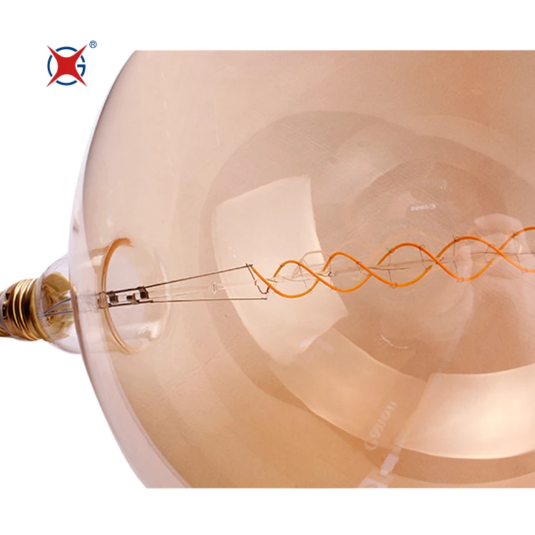 special filament big bulb e27 6w g200 soft LED Filament Decoration lamp