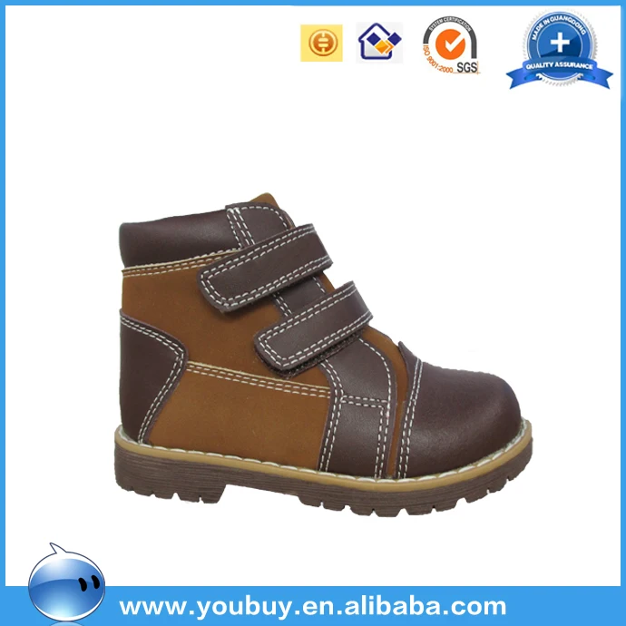 Низкий MOQ ортопедическая обувь для детей, малыш ортопедической обуви сделано в китае завода