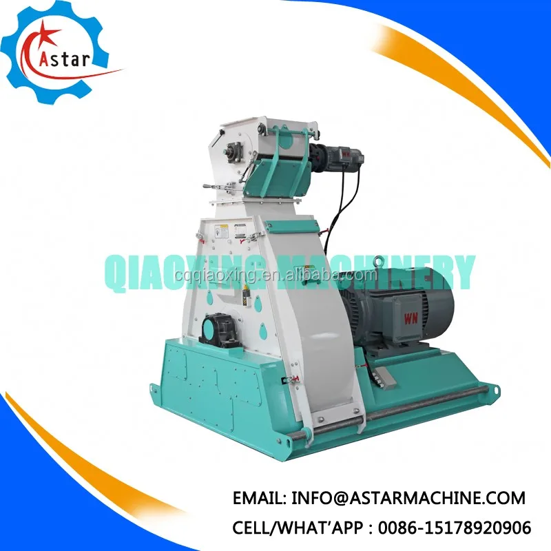 China Professional Chicken Poultry Animal Feed Crusher Machine Manufacturers