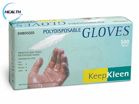 
2018 NEW CPE Clear Disposable Gloves for Food Restaurant/Industrail 