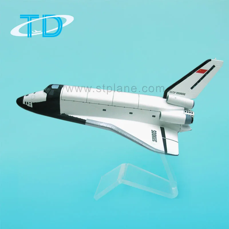 1/144 25cm Plastic Buran Spacecraft Model