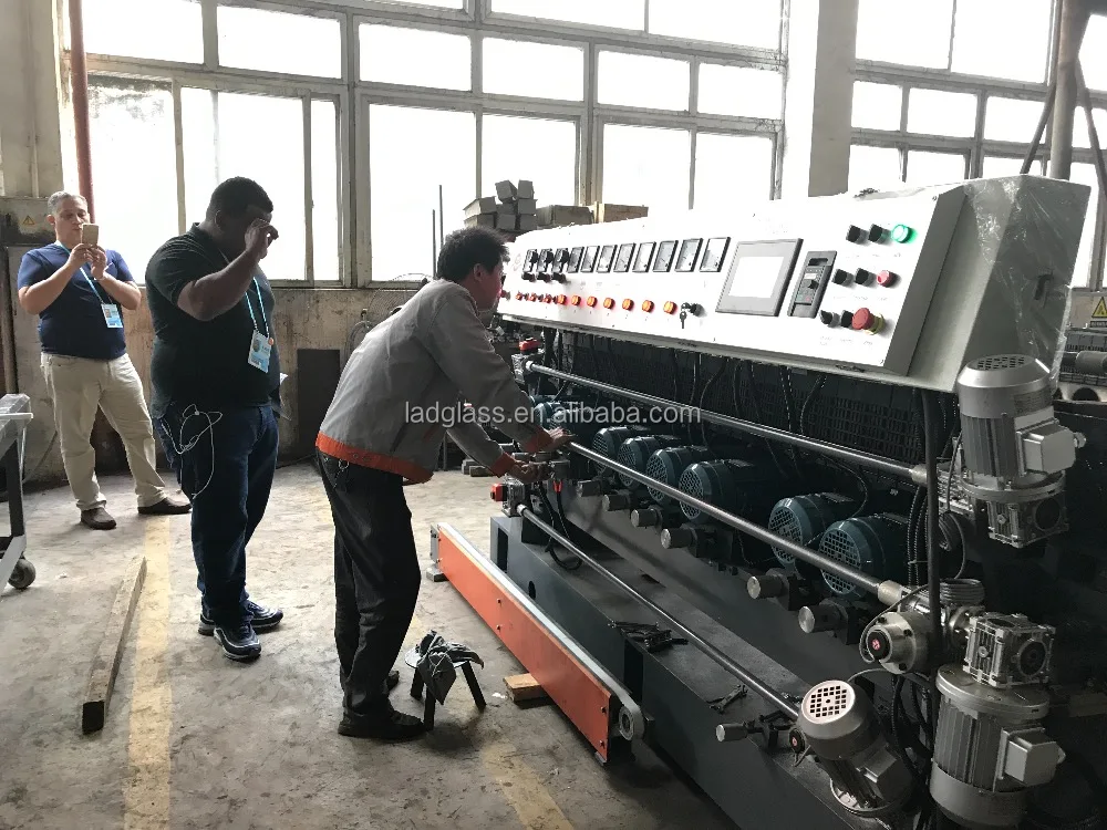 Mirror Machine / Glass Processing Machine / Glass Beveling Machine Plc control