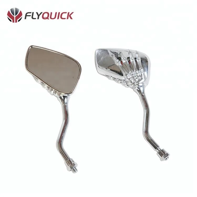 Цветное модифицированное антибликовое коричневое зеркало заднего вида для мотоцикла