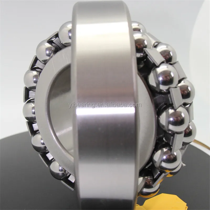 Double Row Self-aligning Ball Bearing 1215k  1218k   Applicable Industries Manufac