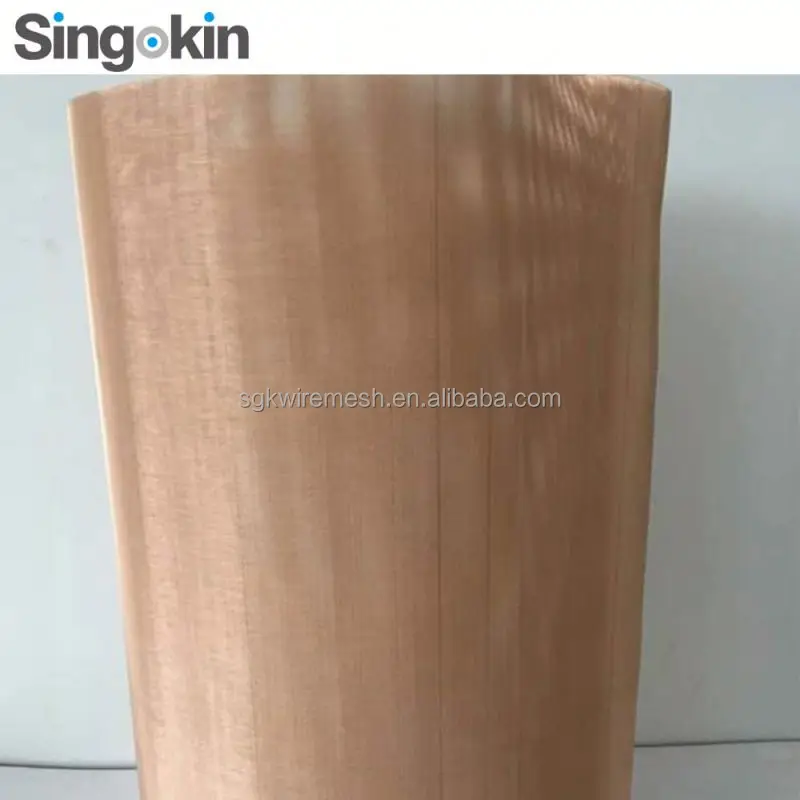 Wire brass mesh fabric/copper mesh pest control
