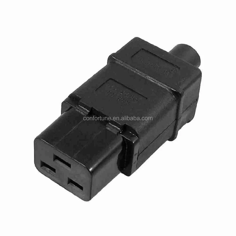 CE ROHS Approved Top Quality IEC 320 C19 to C20/C20 to C19 Power extension cable for computer