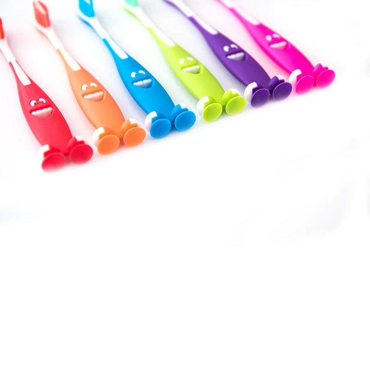 New design Chinese cheap custom  plastic kids toothbrush