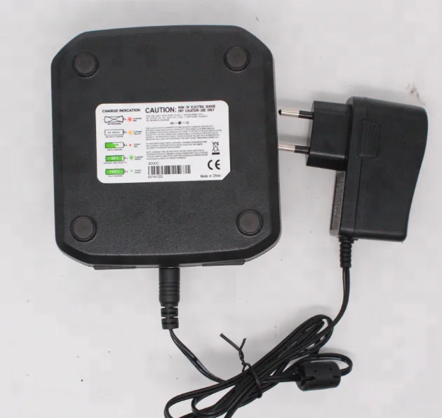 Single Bay Rapid Desk Charger for TAIT TP-9100 TP9135 TP9140 TP9155 and TP9160 walkie talkie two way radio