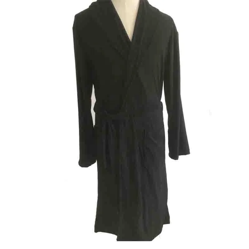 
good quality factory wholesale new design heated polyester bathrobe 