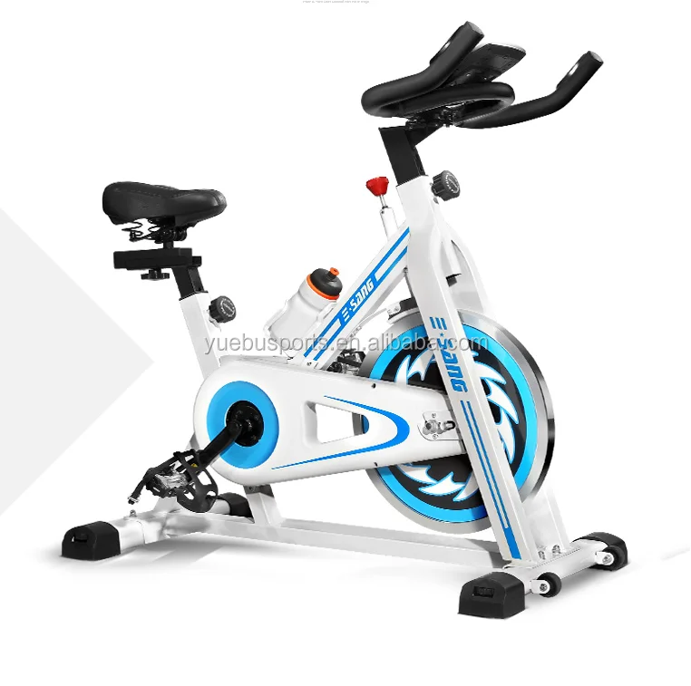 
fitness equipment spin bike with absorber bottle exercise bike 