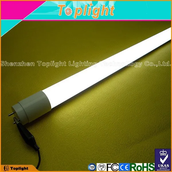 Высокое качество 14 Вт G13 3ft t8 900 мм pc + алюминиевый из светодиодов трубка