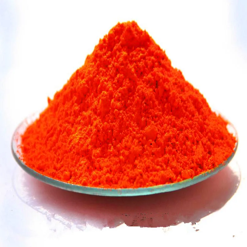Пигментная паста на водной основе Fast Orange G, флуоресцентный пигмент для пластика