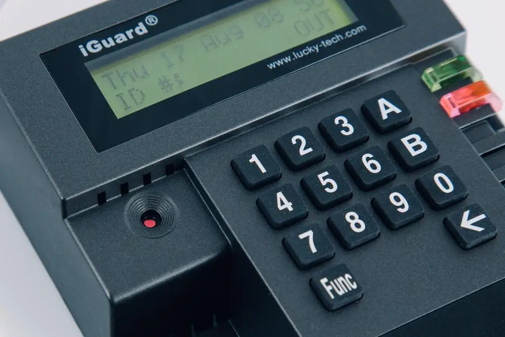 New iGuard Contactless Smartcard RFID Security Door Time and Access Control School Security Management Security System